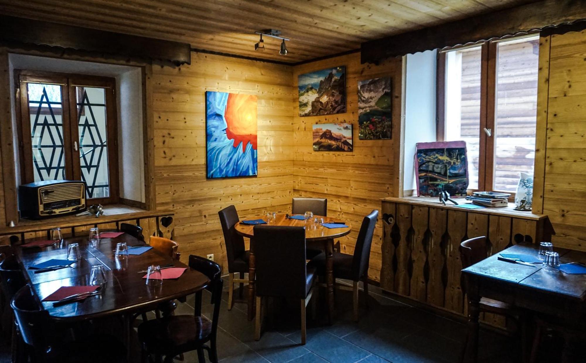 Le Retro Bed & Breakfast La Chapelle-d'Abondance Ngoại thất bức ảnh